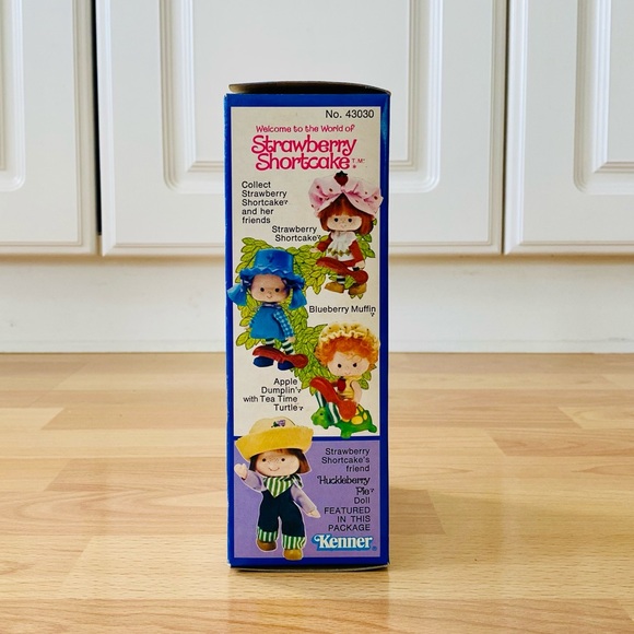 🍓FIRST ISSUE STRAWBERRY SHORTCAKE HUCKLEBERRY PIE *COMPLETE BOX SET* - Picture 4 of 8